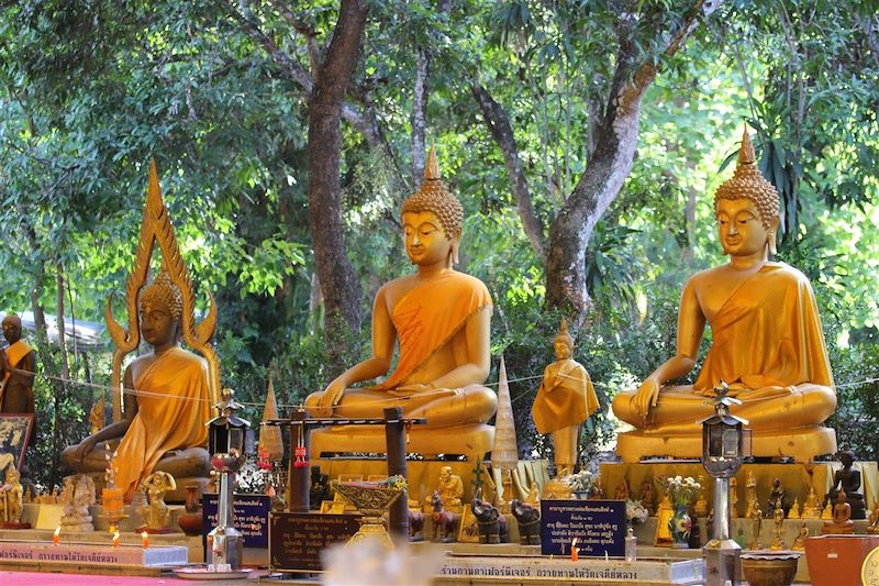 Wats de Chiang Saen - Province de Chiang Rai - Thaïlande