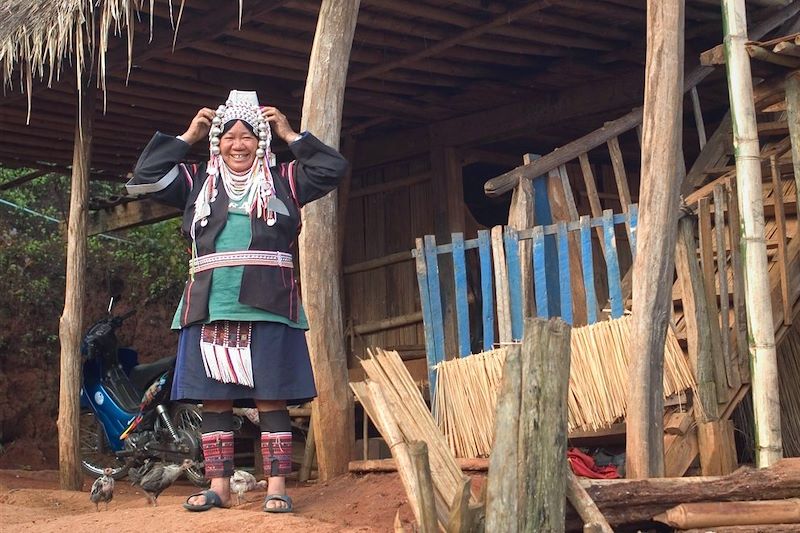 Femme Akha - Thaïlande