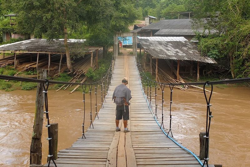 Trek à Chiang Mai - Thaïlande