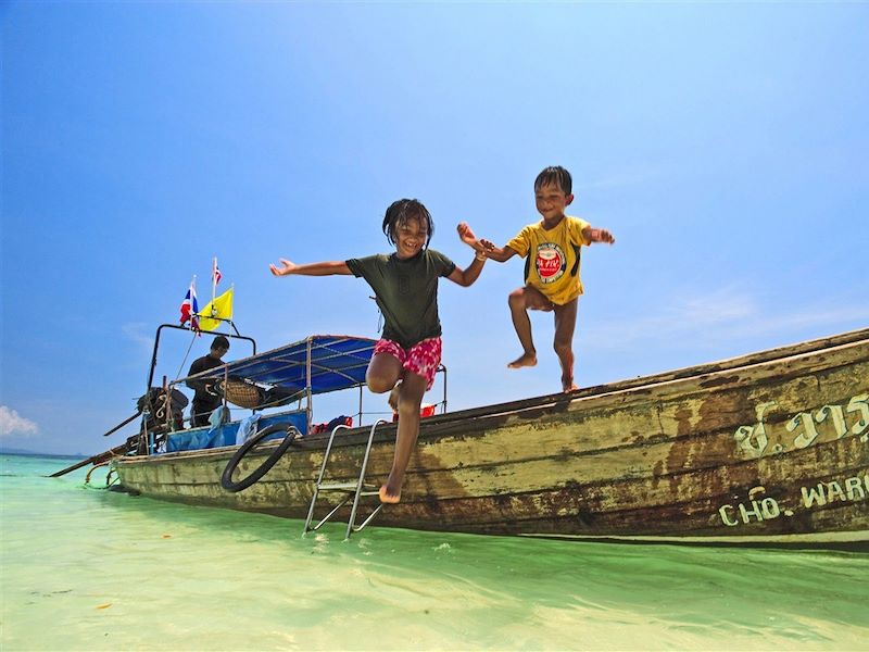 Bamboo Island - Îles Phi Phi - Mer d'Andaman - Thaïlande