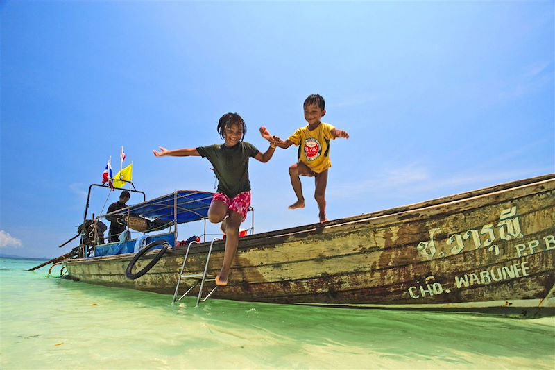 Bamboo Island - Îles Phi Phi - Mer d'Andaman - Thaïlande