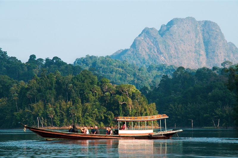 Aventure thaï entre croisière, rando, vtt, culture traditionnelle et farniente sur la plage