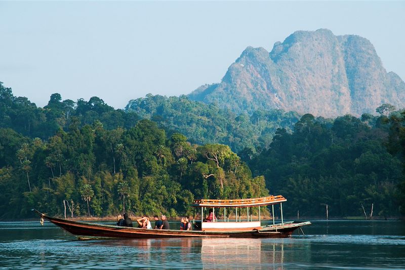 Cheow Lan Lake - Parc national de Khao Sok - Thaïlande