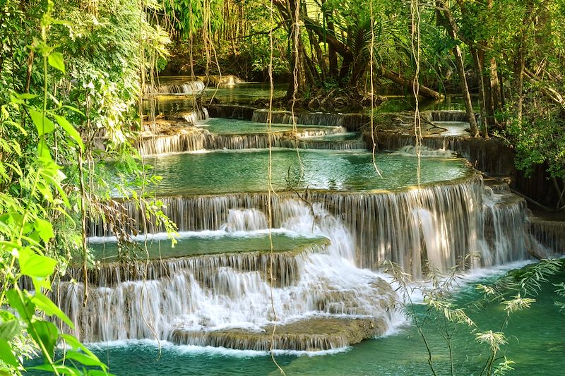 Parc national d’Erawan - Thaïlande