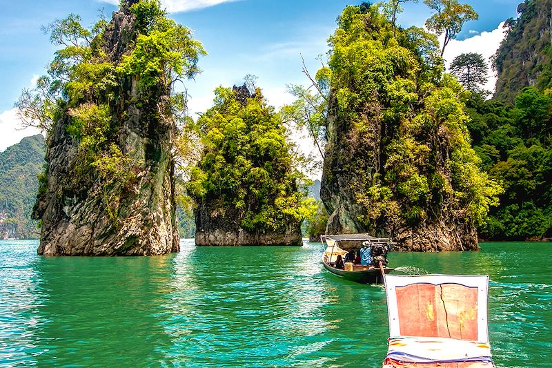 Aventure thaï entre croisière, rando, vtt, culture traditionnelle et farniente sur la plage