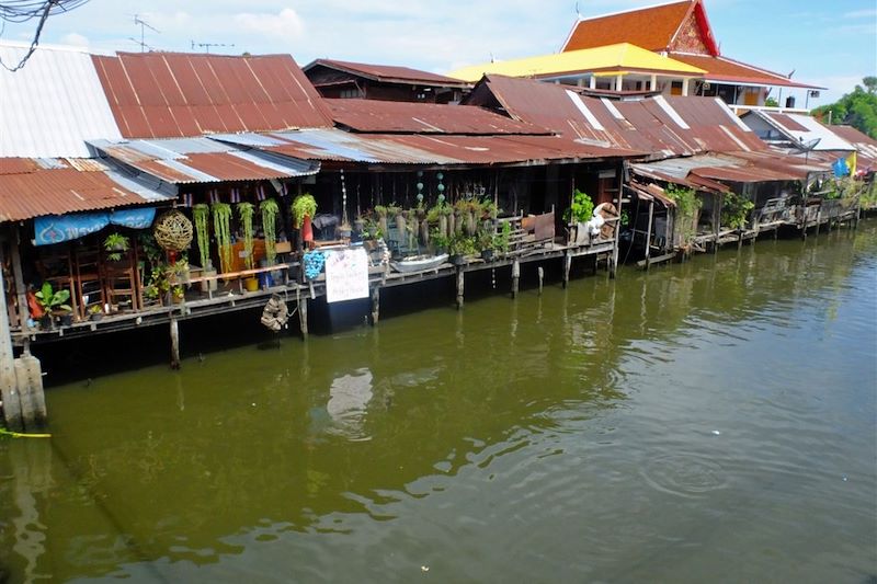 Khlong - Bangkok - Province de Bangkok - Thaïlande