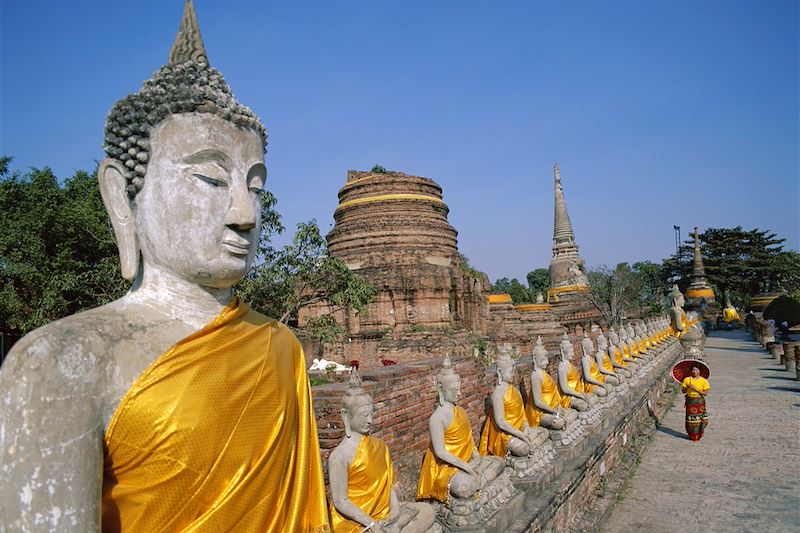 Wat Yai Chai Mongkhon - Ayutthaya - Thaïlande