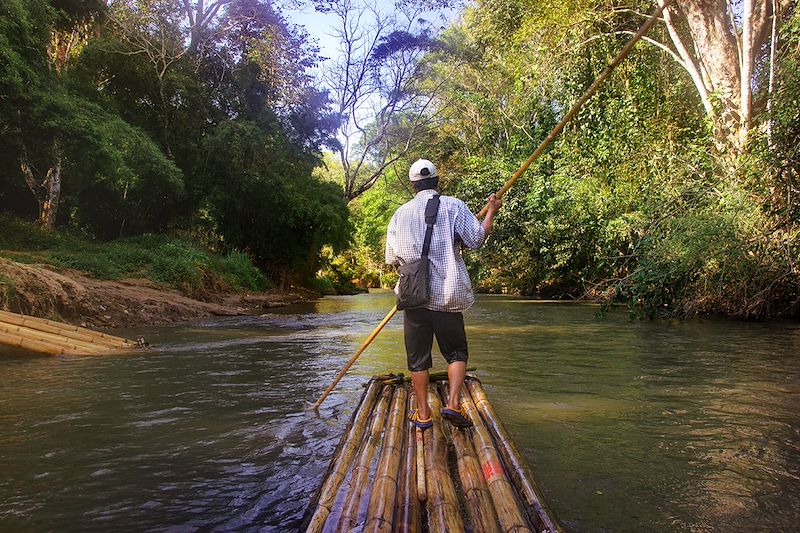 Bamboo Rafting - Thaïlande