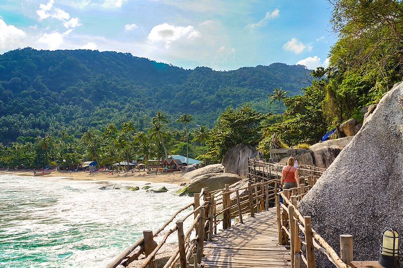 Koh Phangan - Golfe de Thaïlande - Thaïlande