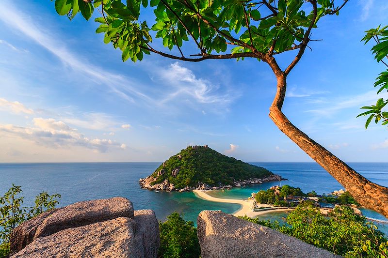 Koh Nang Yuan - Koh Tao - Golfe de Thaïlande - Thaïlande