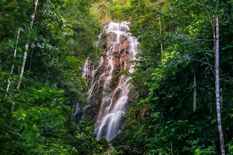 Phaeng Waterfall sur Koh Phangan - Golfe de Thaïlande - Thaïlande