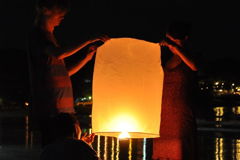 Lanterne à Koh Samet - Thaïlande