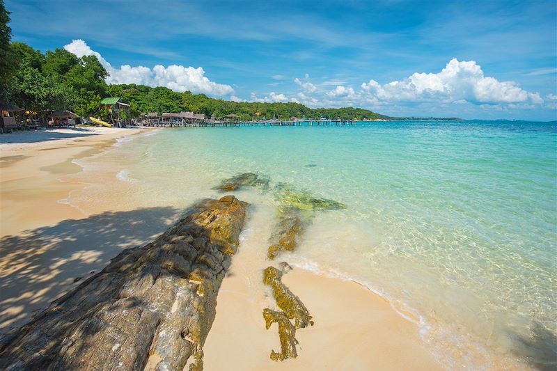 Plage de l'île de Koh Samet - Thaïlande