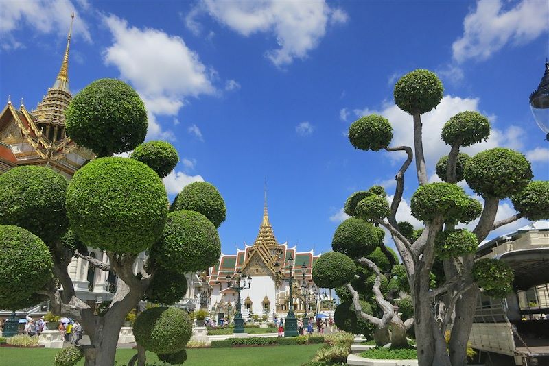 Grand Palais - Bangkok - Thaïlande