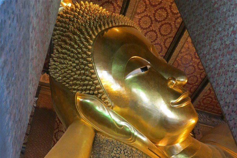 Temple du Bouddha couché - Wat Pho - Bangkok - Thaïlande
