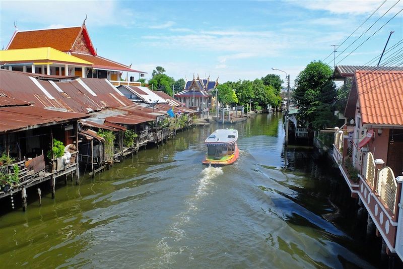 Khlong - Bangkok - Province de Bangkok - Thaïlande