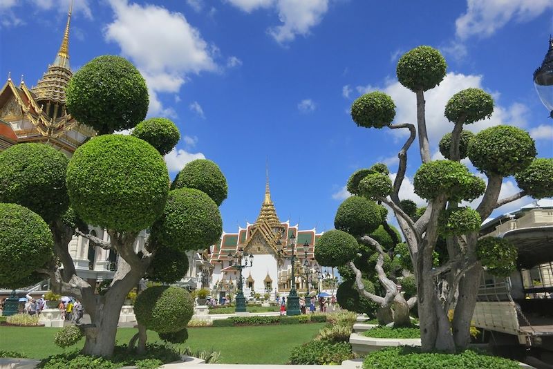 Grand Palais - Bangkok - Thaïlande