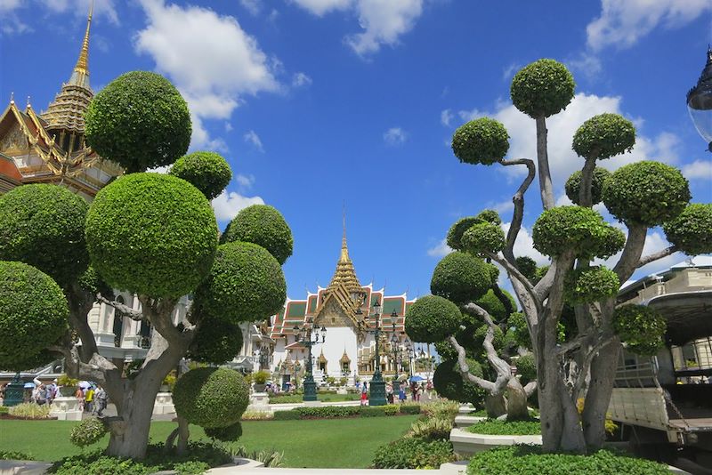 Grand Palais - Bangkok - Thaïlande