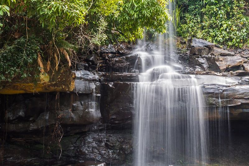 Cascade dans la forêt - Koh Kood - Thaïlande