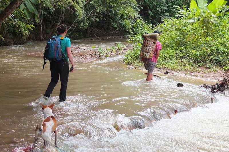 Trek à Mae Hong Son - Nord de la Thaïlande