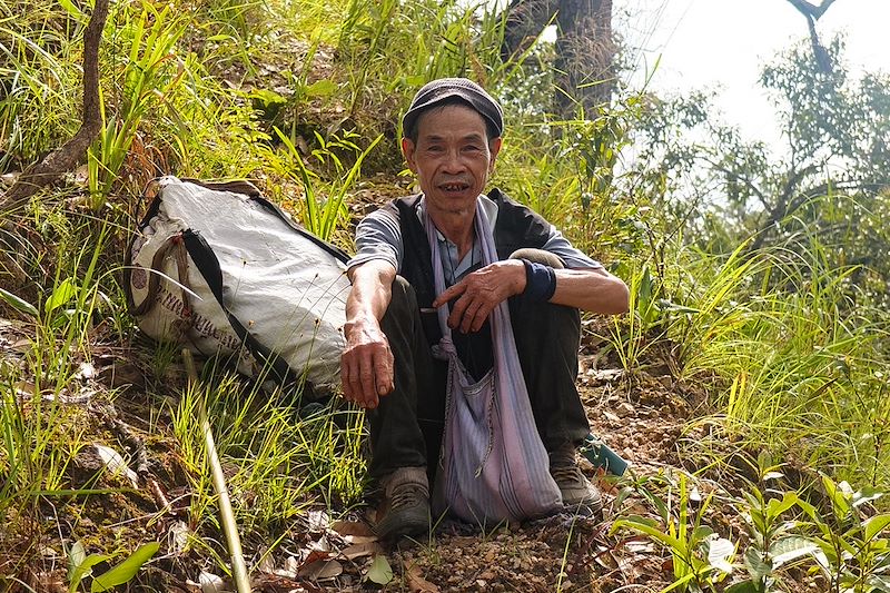 Rencontre dans la province de Mae Hong Son - Thaïlande