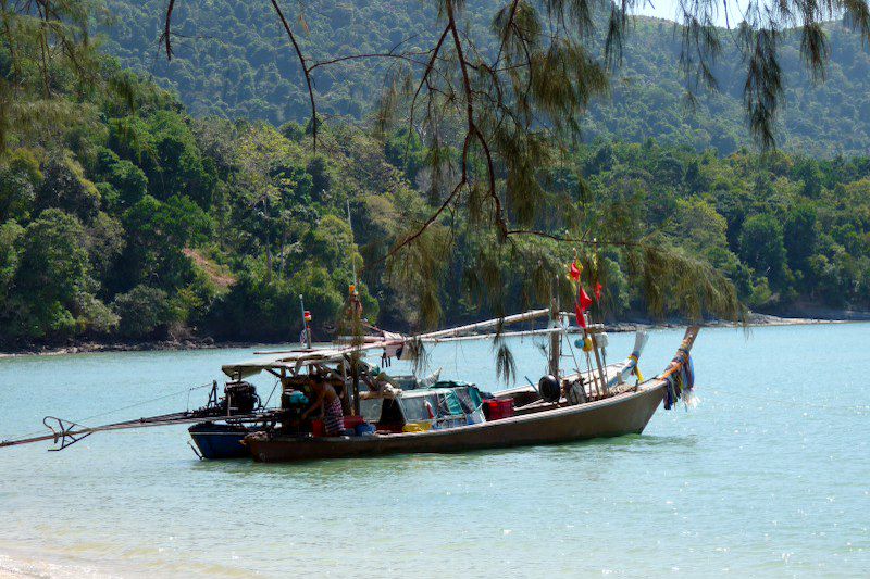 Plage de Ko Yao Yai - Thaïlande