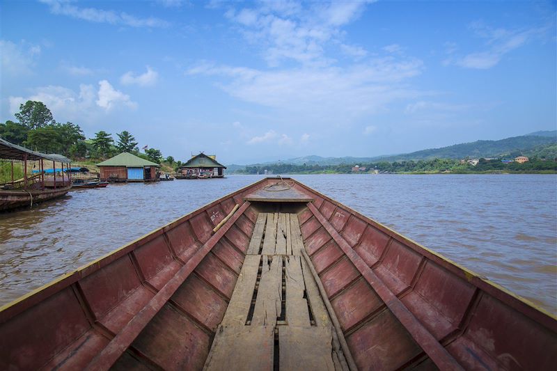 Sur le Mékong - Chiang Khan - Thaïlande