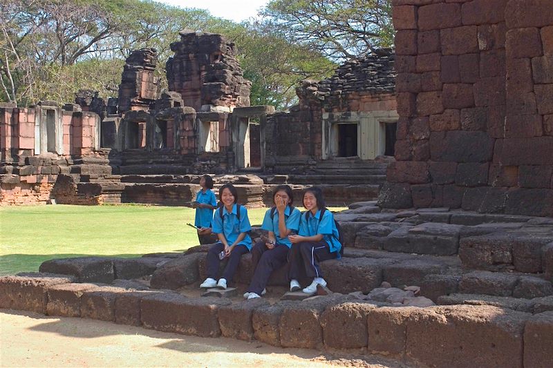 Temple Khmer - Thaïlande