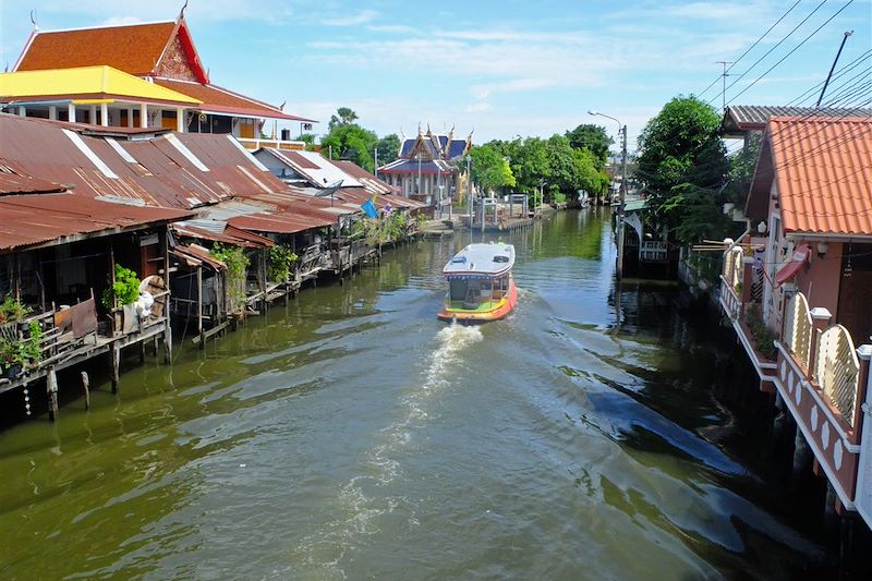 Khlong - Bangkok - Province de Bangkok - Thaïlande