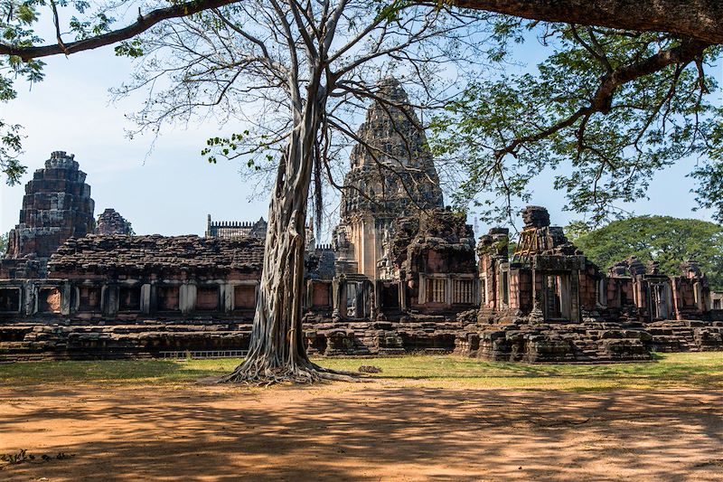 Prasat Phnom Rung -  Province de Buriram - Issan - Thaïlande
