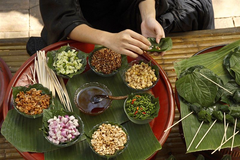 Repas thaï
