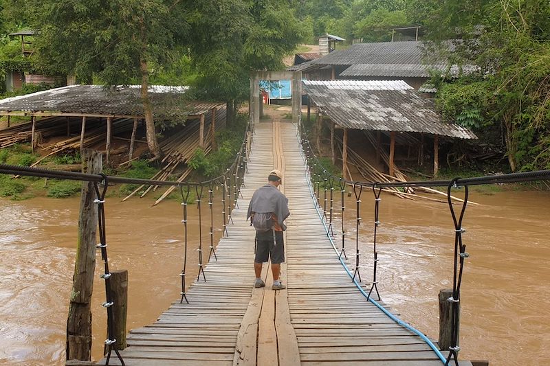 Trek à Chiang Mai - Thaïlande