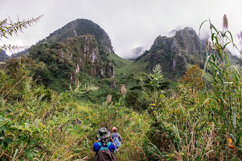 Trek dans la région de Chiang Mai - Thaïlande