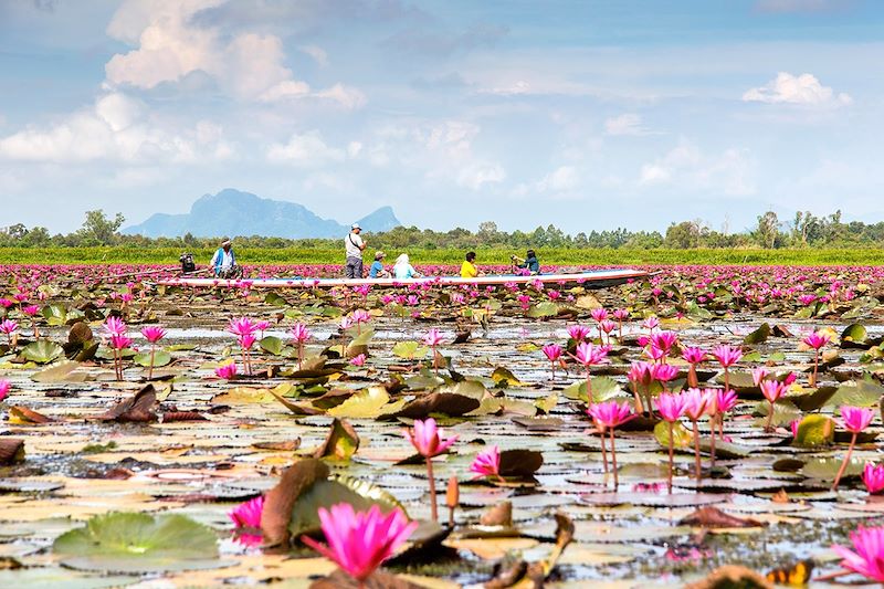 Thale Noi - Province de Phatthalung - Thaïlande