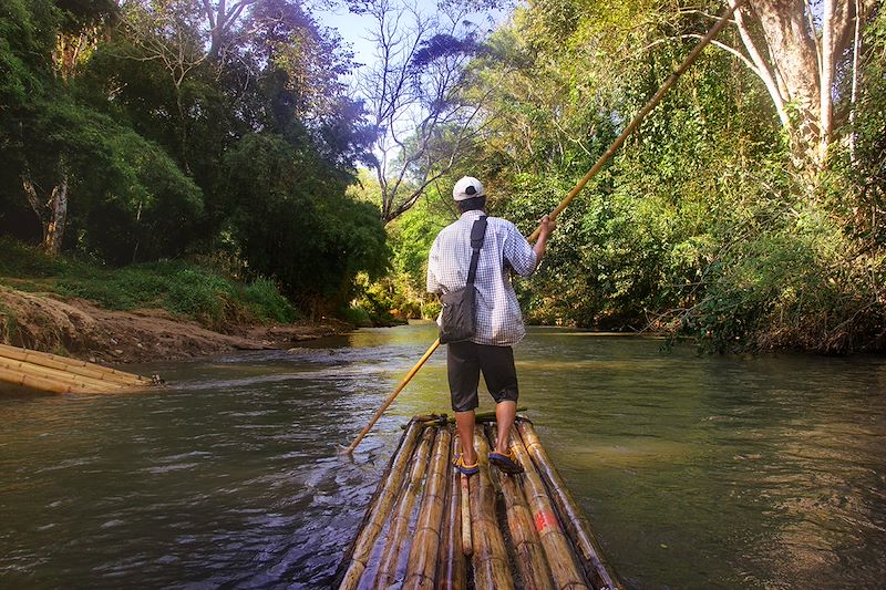 Bamboo Rafting - Thaïlande