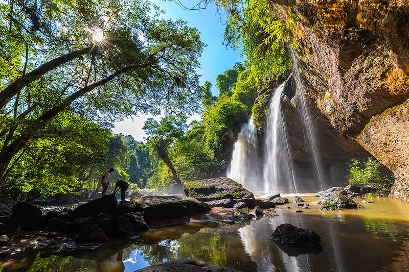 Cascade Haew Su Wat - Parc national de Khao Yai - Thaïlande