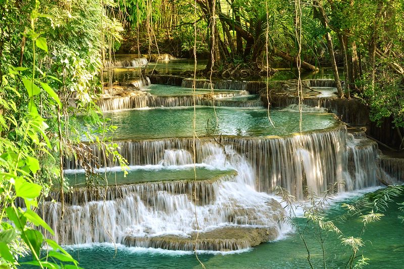 Parc national d’Erawan - Thaïlande