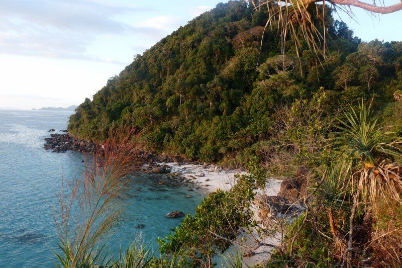 Plages de rêve sur les îles de Trang