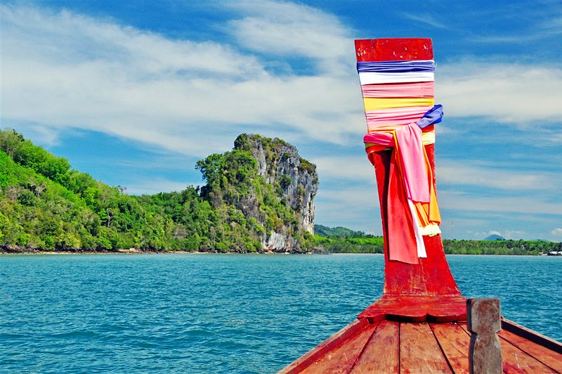 Plages de rêve sur les îles de Trang