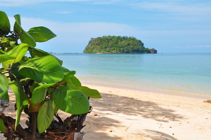 Plage de Koh Libong - Thaïlande