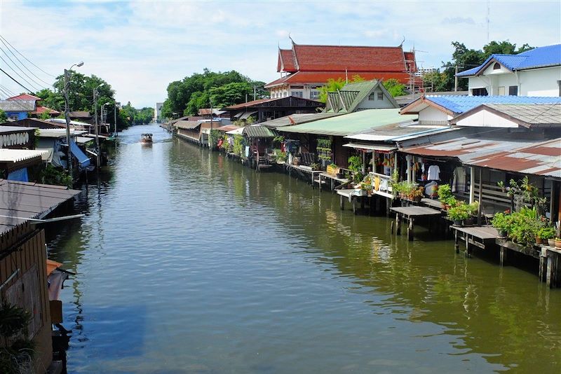 Khlong - Bangkok - Province de Bangkok - Thaïlande