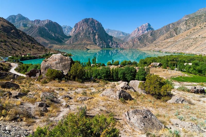 Lac Iskanderkul - Sughd - Tajikistan