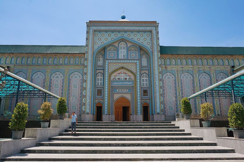 Mosquée Haji Yakoub - Douchanbé - Tadjikistan