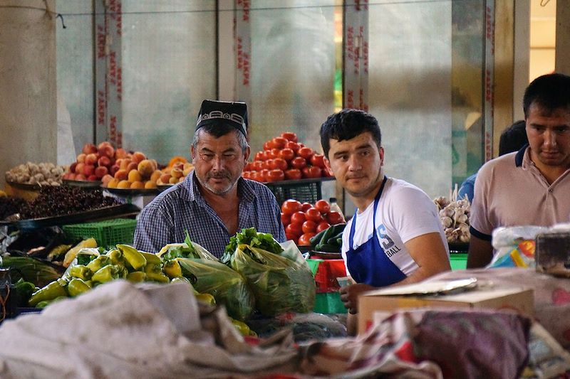 Bazar de Pendjikent - Tadjikistan