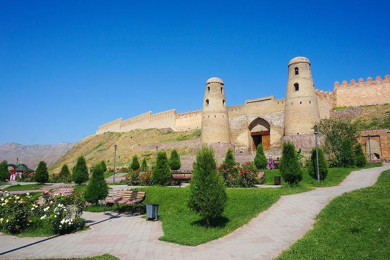 Forteresse d'Hissar - Douchanbé - Tadjikistan