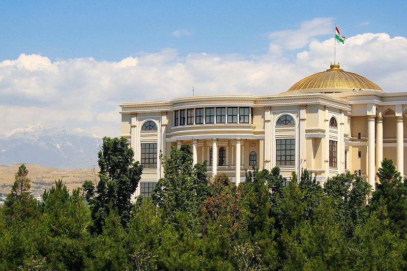 Le palais présidentiel - Douchanbé - Tadjikistan