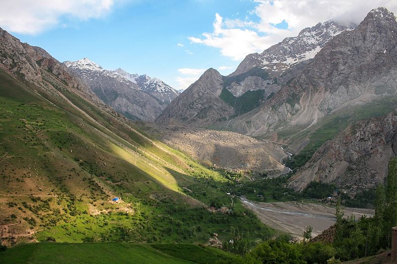 Les Sept Lacs - Tadjikistan