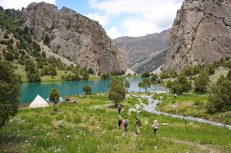 Lac Tchukurak - Trek de Guintan au lac Tchukurak - Tadjikistan