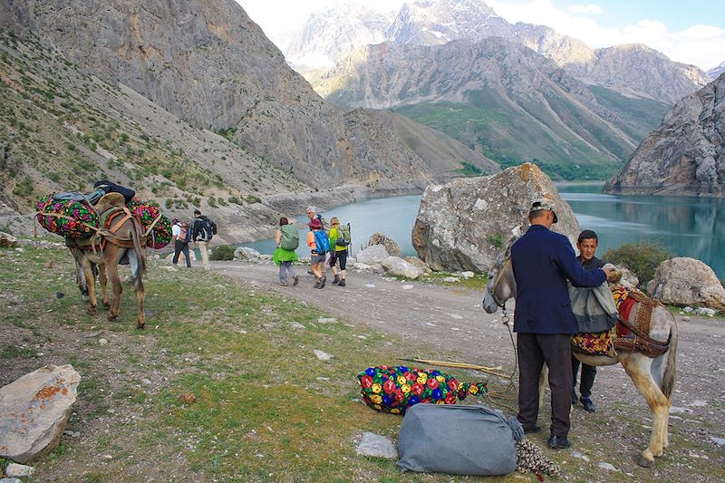 Trek dans les Sept Lacs - Tadjikistan