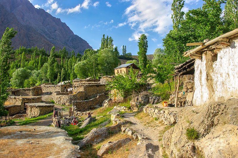Vallée de Yaghnob - Province de Sughd - Tadjikistan